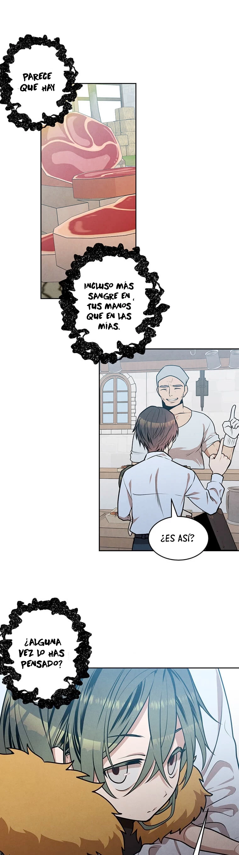 El legendario hijo menor de la Casa del Marques Capitulo 30 página 9