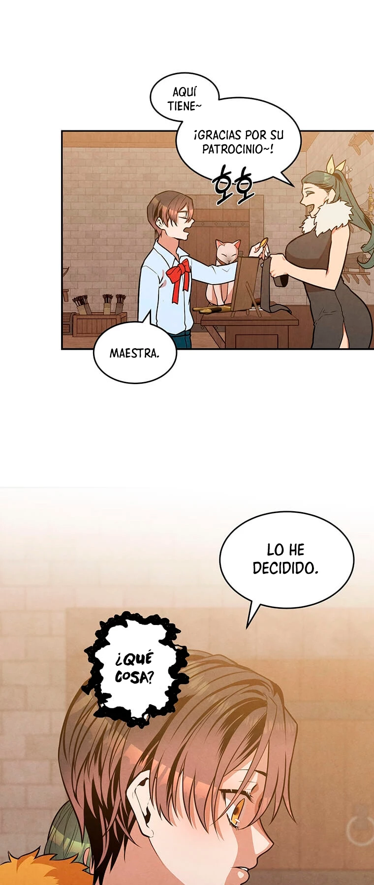 El legendario hijo menor de la Casa del Marques Capitulo 31 página 10