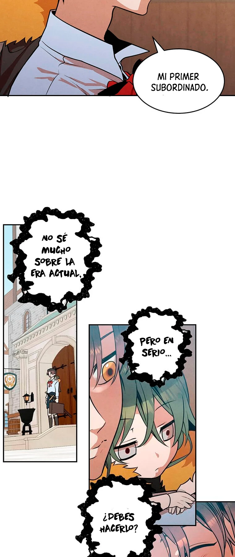 El legendario hijo menor de la Casa del Marques Capitulo 31 página 11