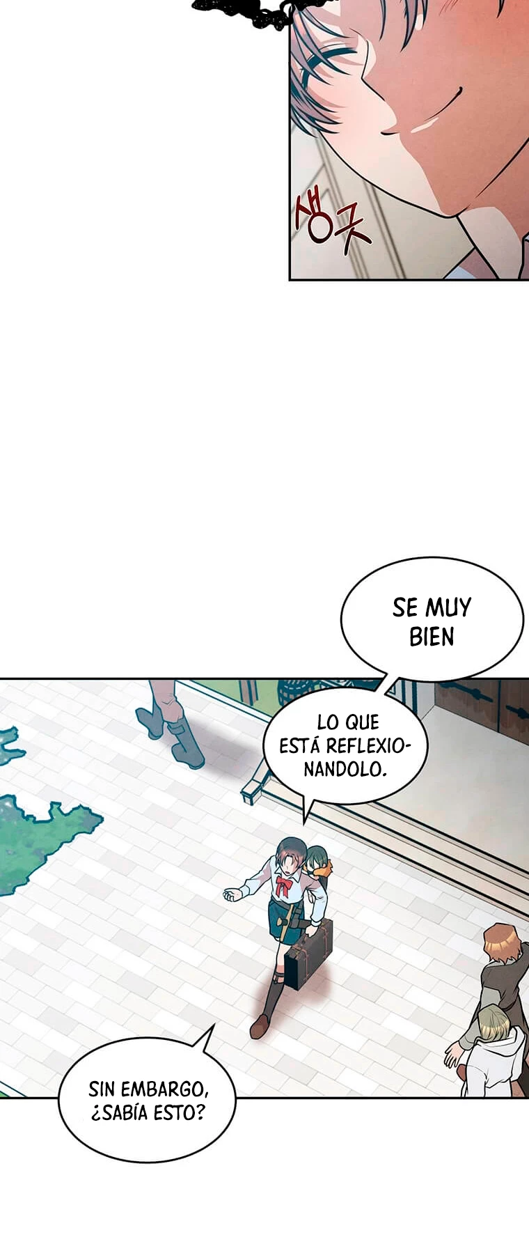 El legendario hijo menor de la Casa del Marques Capitulo 31 página 12