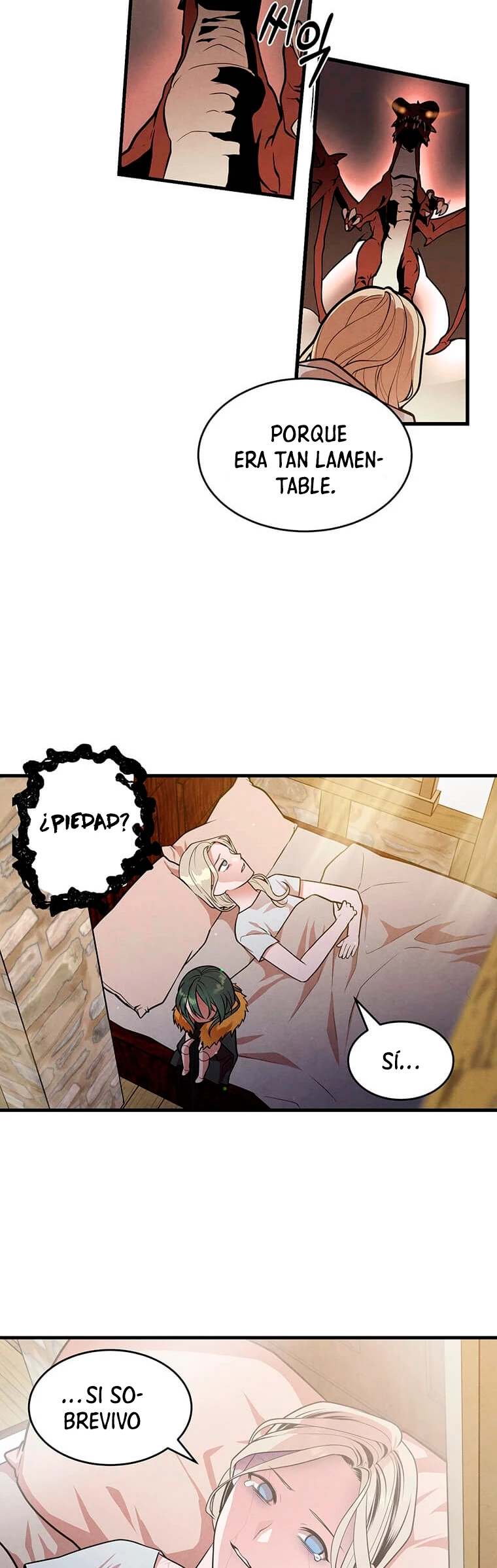 El legendario hijo menor de la Casa del Marques Capitulo 32 página 21
