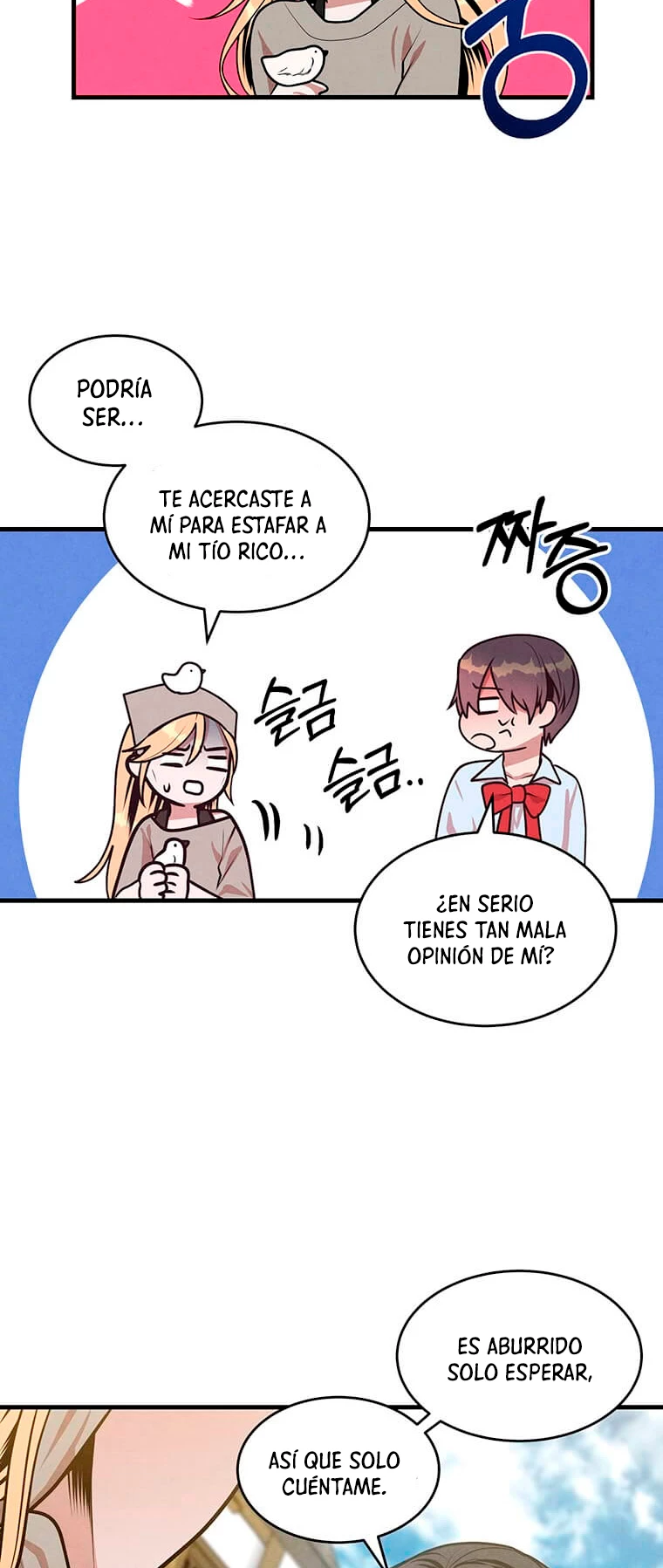 El legendario hijo menor de la Casa del Marques Capitulo 32 página 27