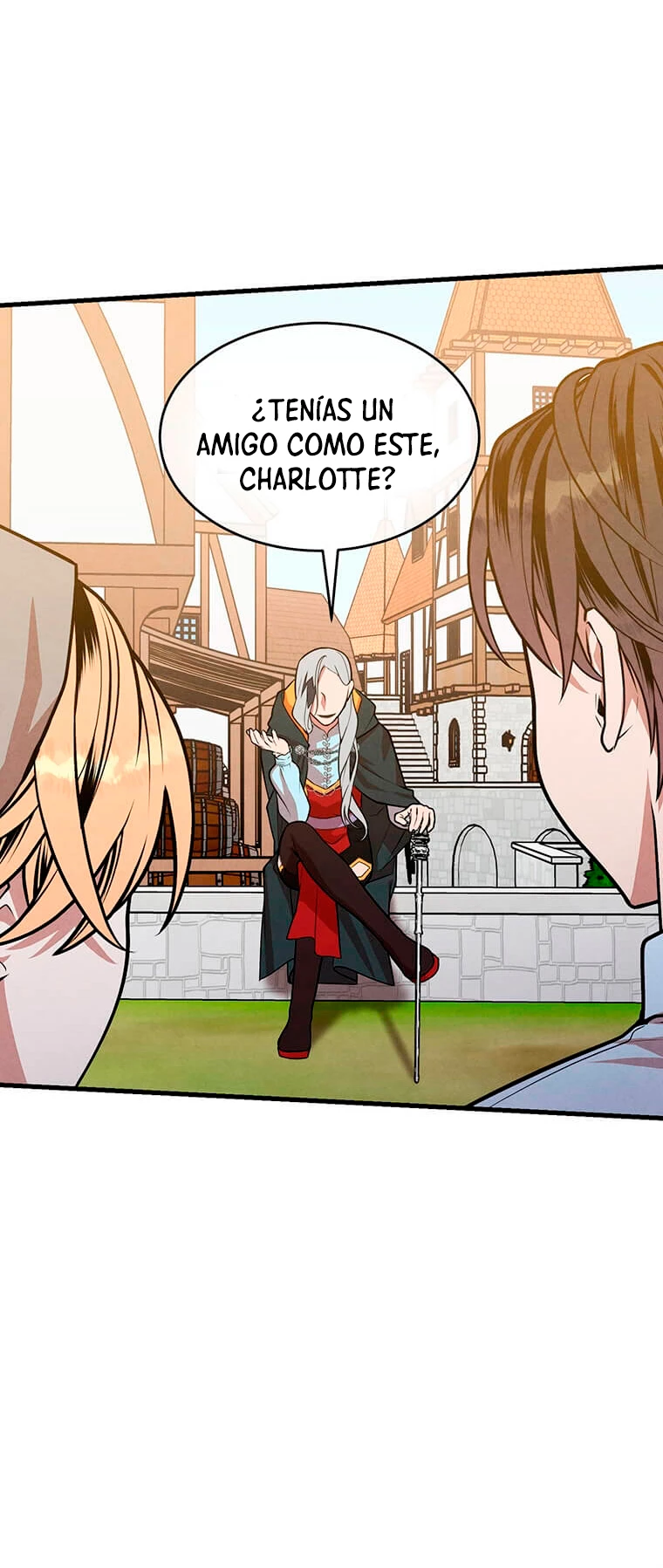 El legendario hijo menor de la Casa del Marques Capitulo 32 página 32