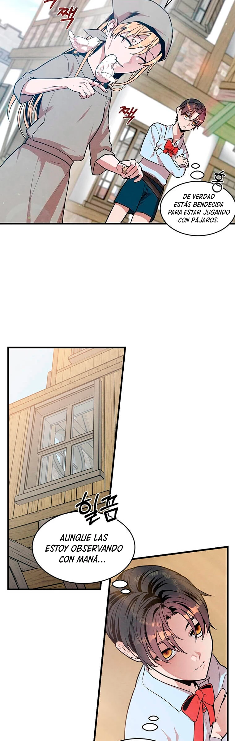 El legendario hijo menor de la Casa del Marques Capitulo 32 página 4