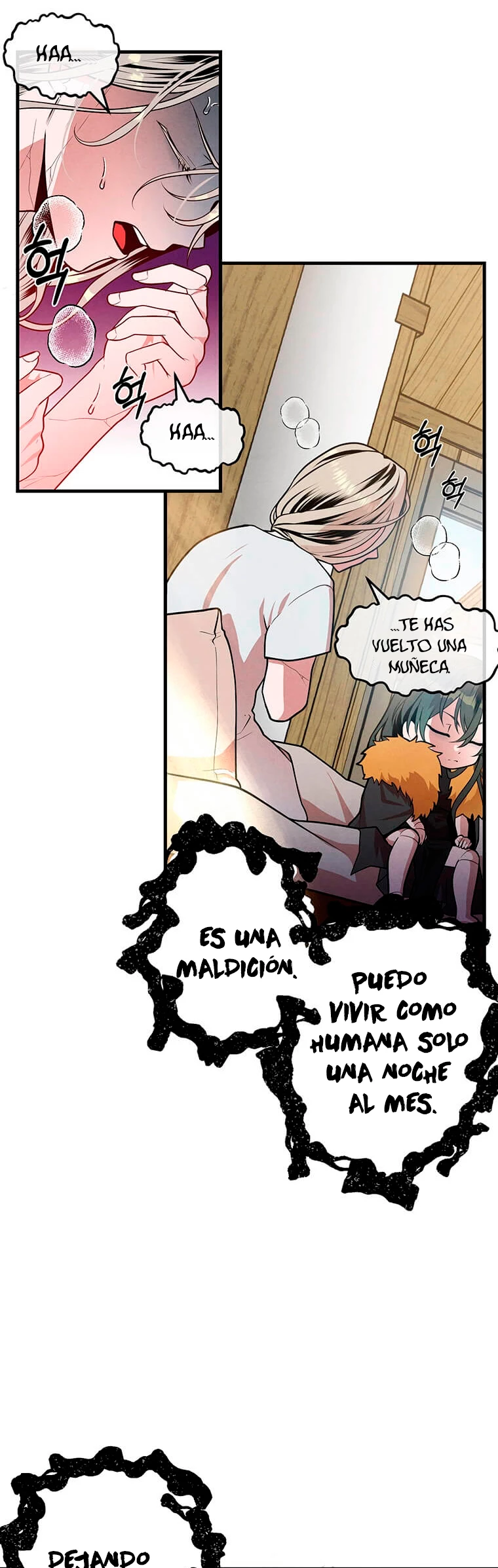 El legendario hijo menor de la Casa del Marques Capitulo 32 página 9