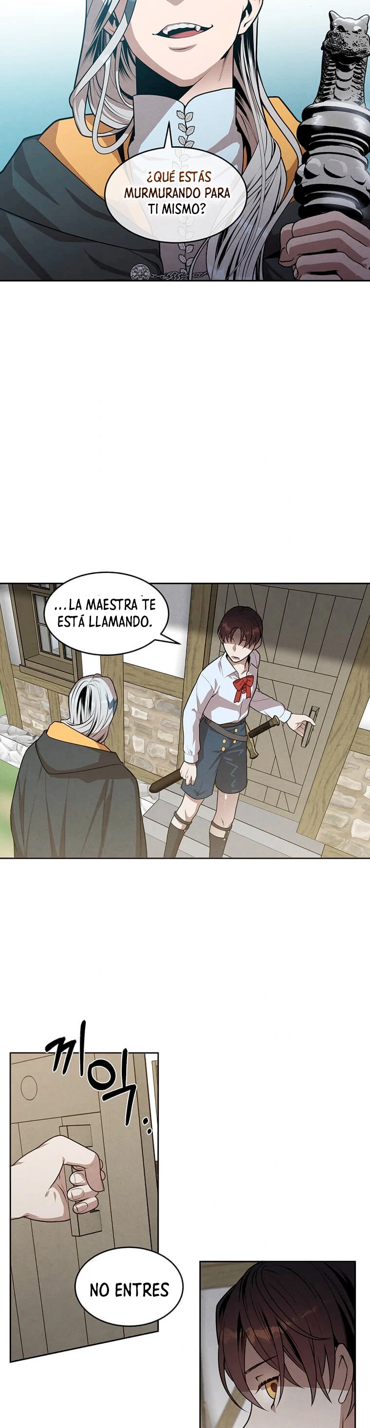 El legendario hijo menor de la Casa del Marques Capitulo 33 página 4
