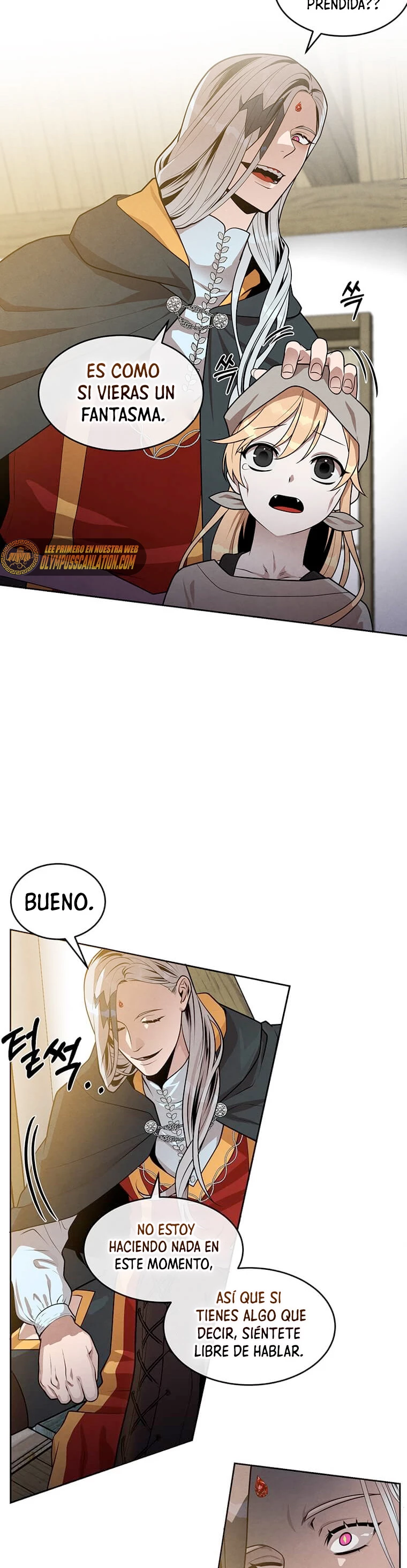 El legendario hijo menor de la Casa del Marques Capitulo 33 página 7