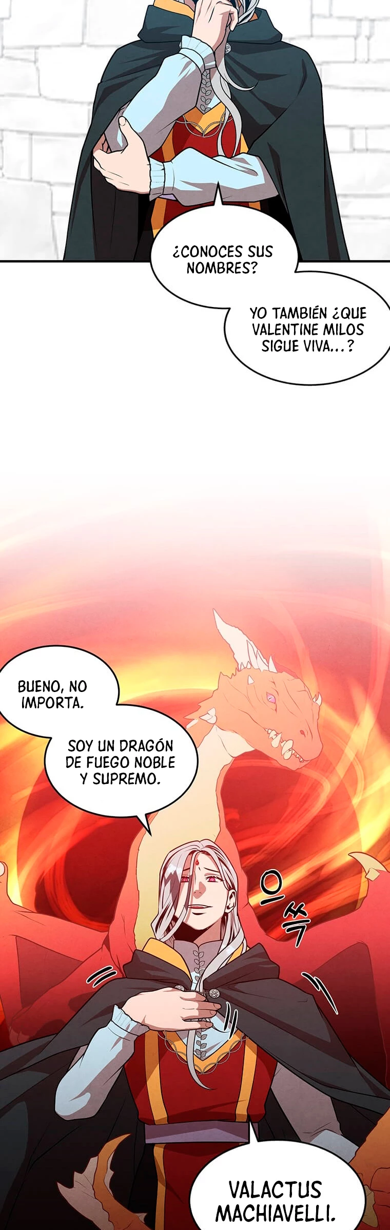 El legendario hijo menor de la Casa del Marques Capitulo 34 página 10