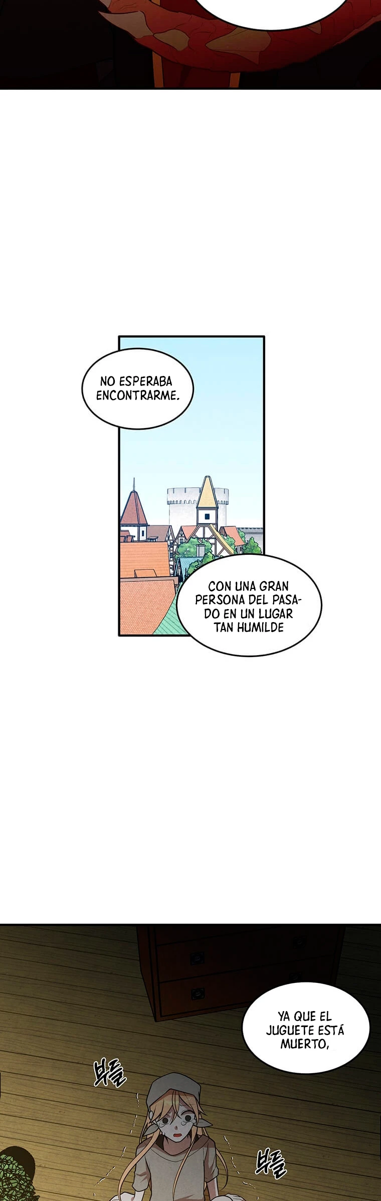 El legendario hijo menor de la Casa del Marques Capitulo 34 página 11