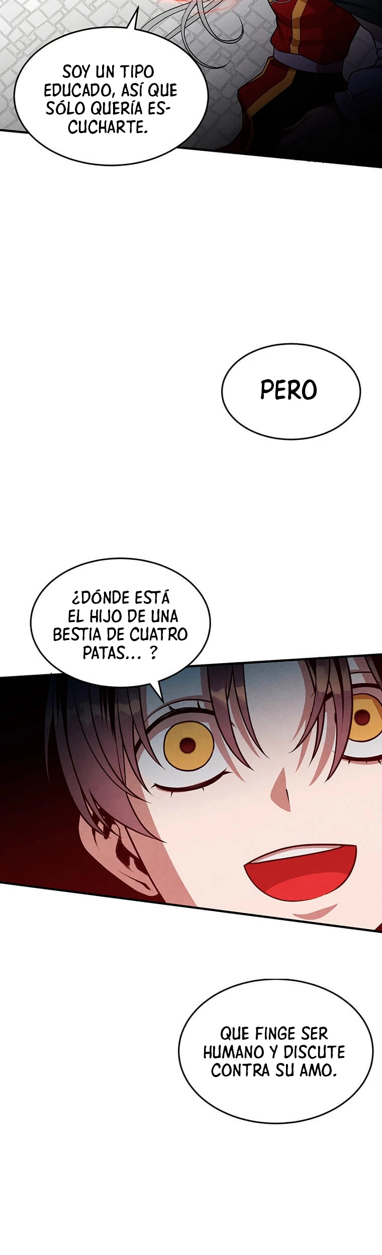 El legendario hijo menor de la Casa del Marques Capitulo 34 página 21