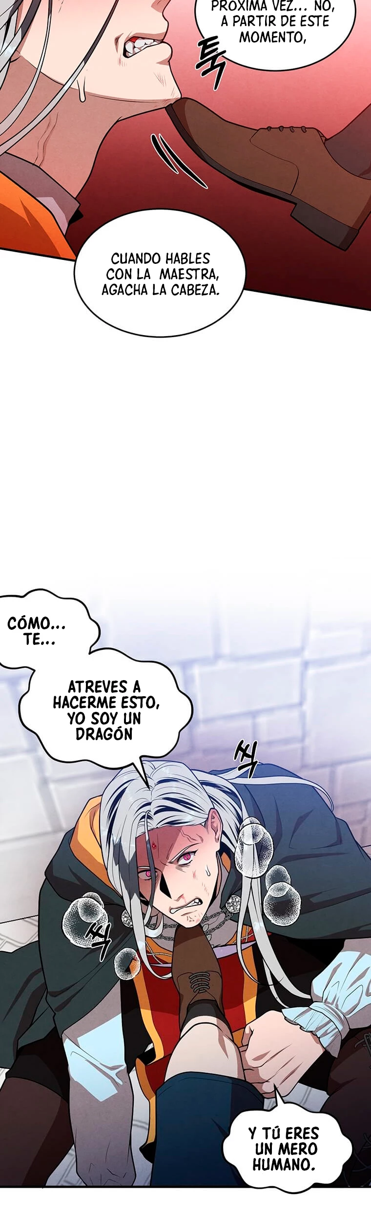 El legendario hijo menor de la Casa del Marques Capitulo 34 página 27