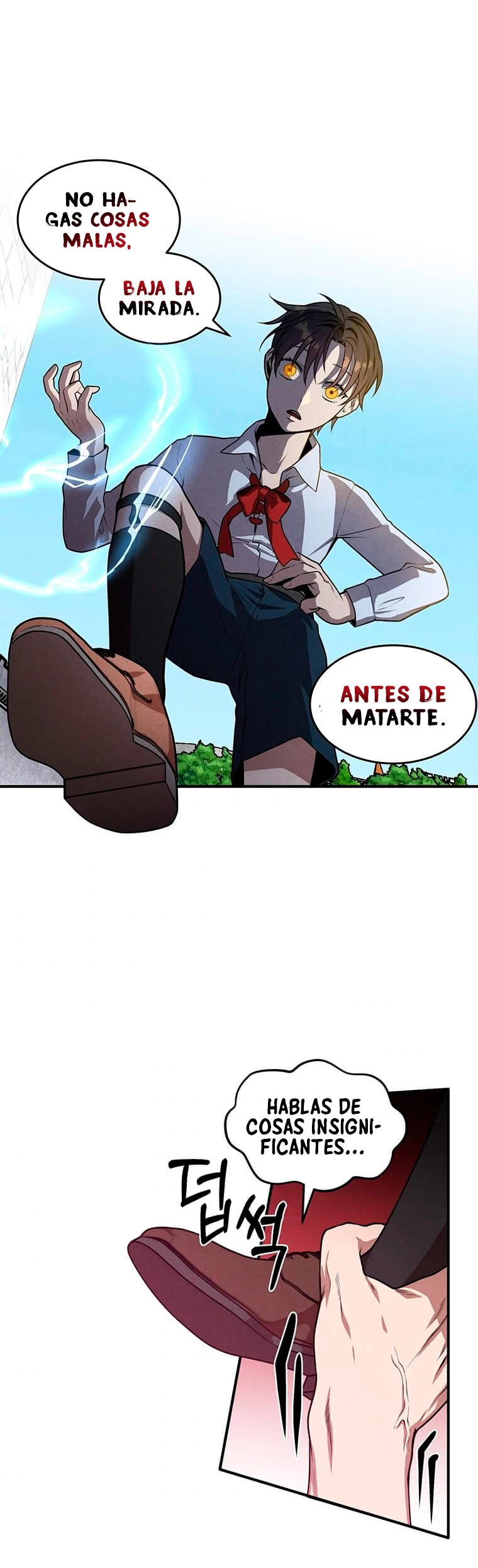 El legendario hijo menor de la Casa del Marques Capitulo 34 página 28