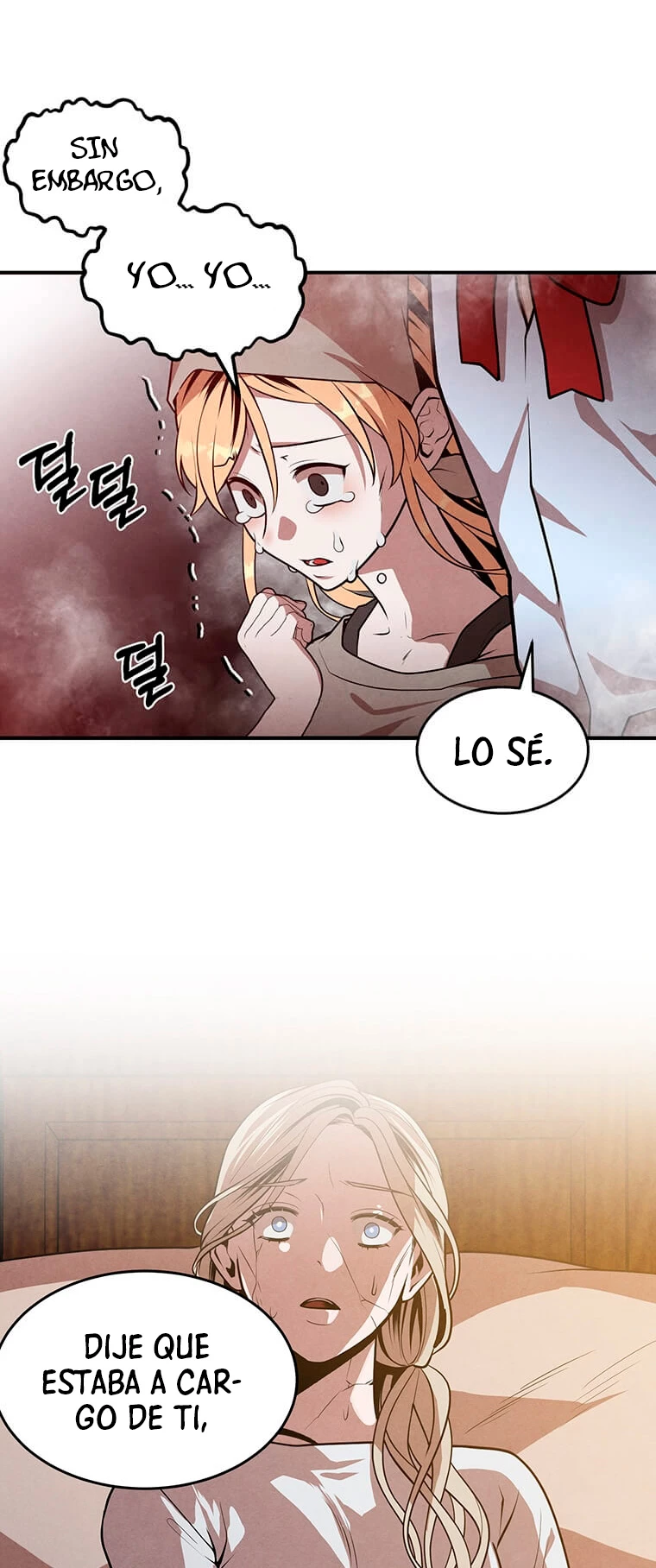 El legendario hijo menor de la Casa del Marques Capitulo 34 página 36