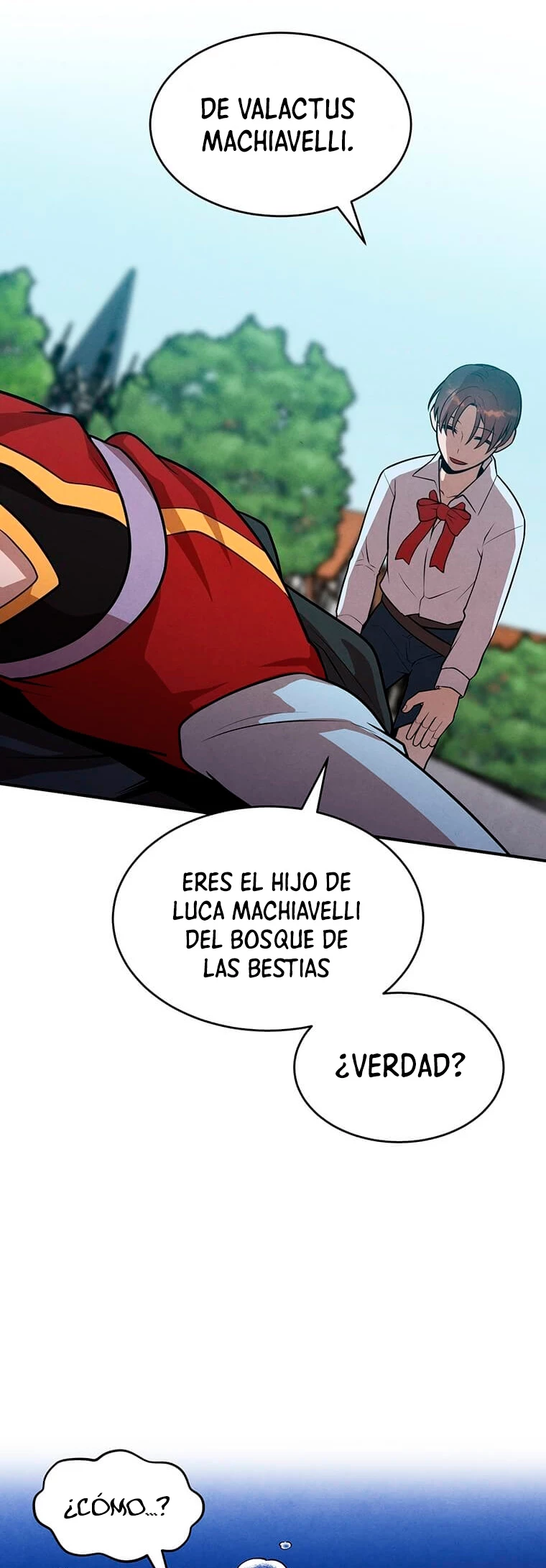 El legendario hijo menor de la Casa del Marques Capitulo 35 página 20