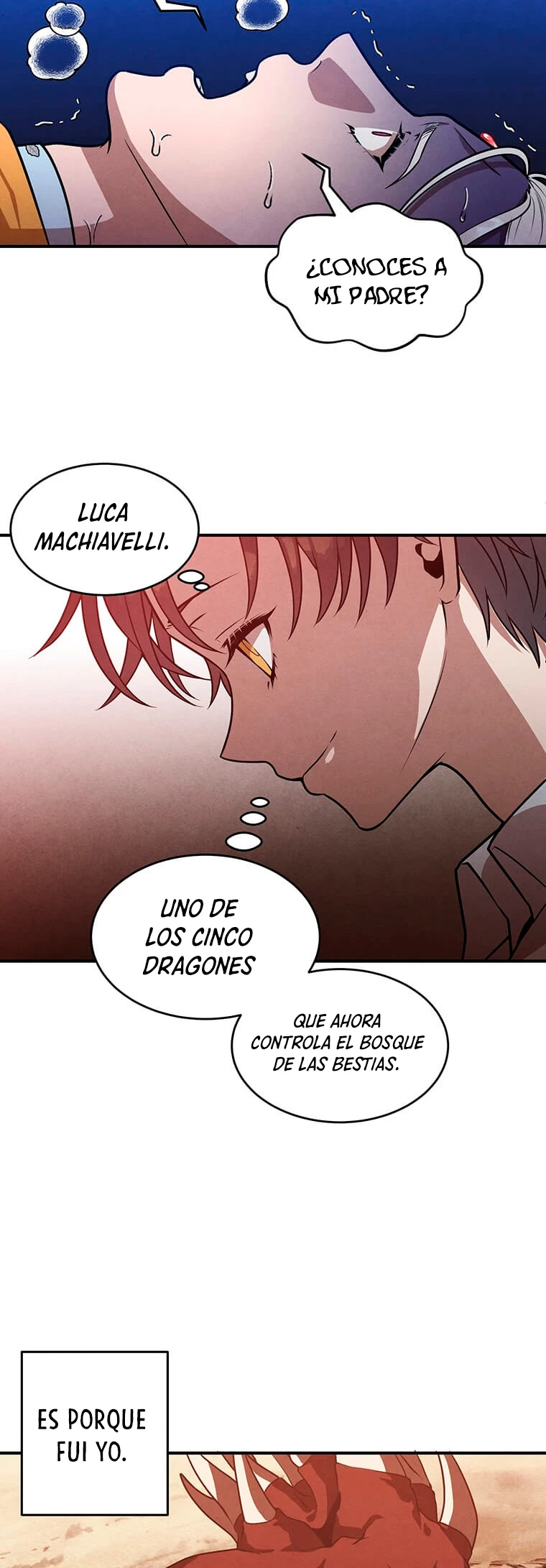 El legendario hijo menor de la Casa del Marques Capitulo 35 página 21