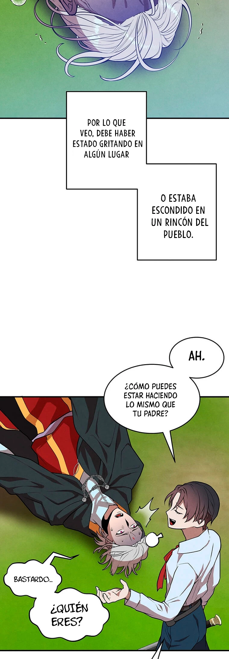 El legendario hijo menor de la Casa del Marques Capitulo 35 página 23