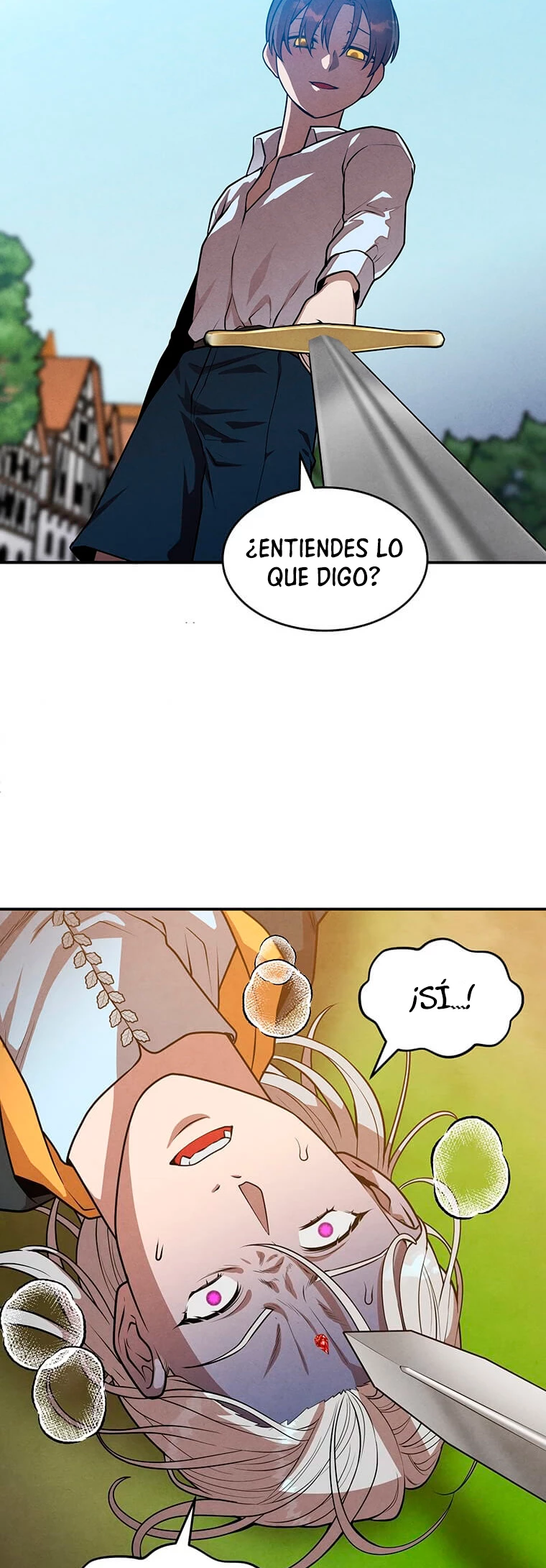 El legendario hijo menor de la Casa del Marques Capitulo 35 página 27