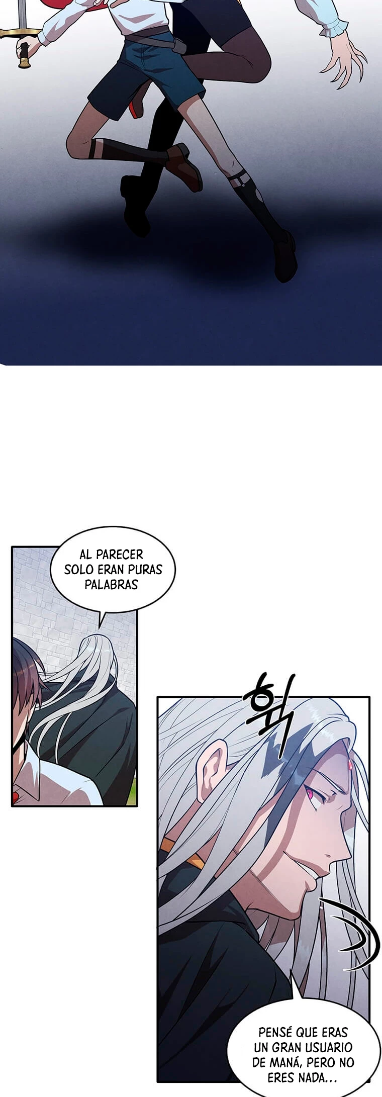 El legendario hijo menor de la Casa del Marques Capitulo 35 página 9