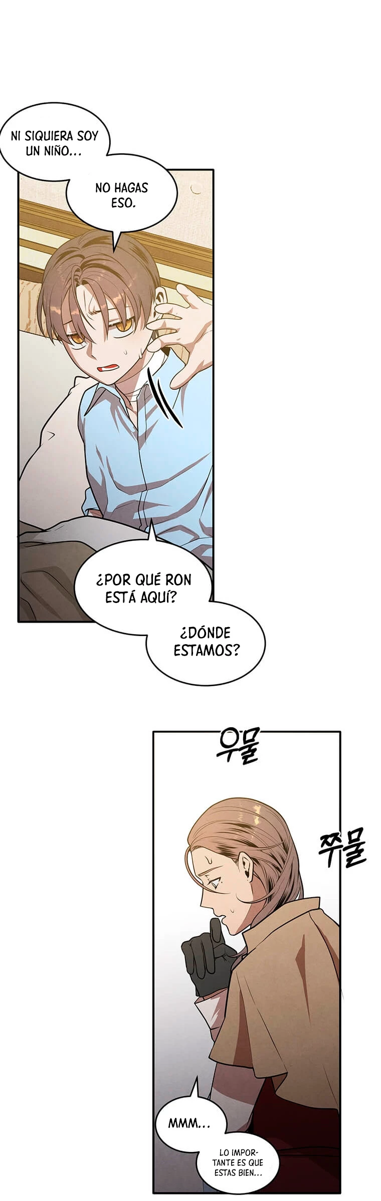 El legendario hijo menor de la Casa del Marques Capitulo 36 página 13