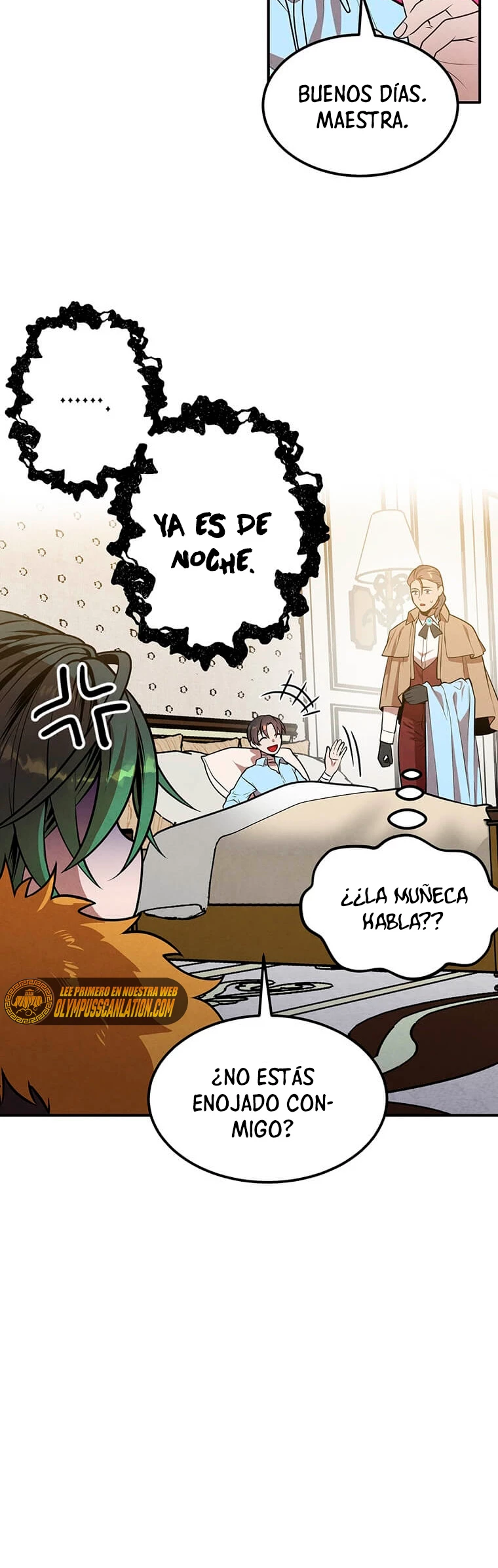 El legendario hijo menor de la Casa del Marques Capitulo 36 página 18