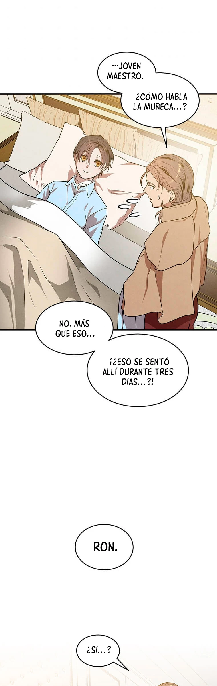 El legendario hijo menor de la Casa del Marques Capitulo 36 página 20