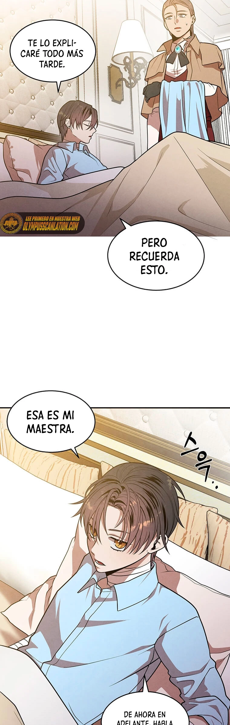 El legendario hijo menor de la Casa del Marques Capitulo 36 página 21