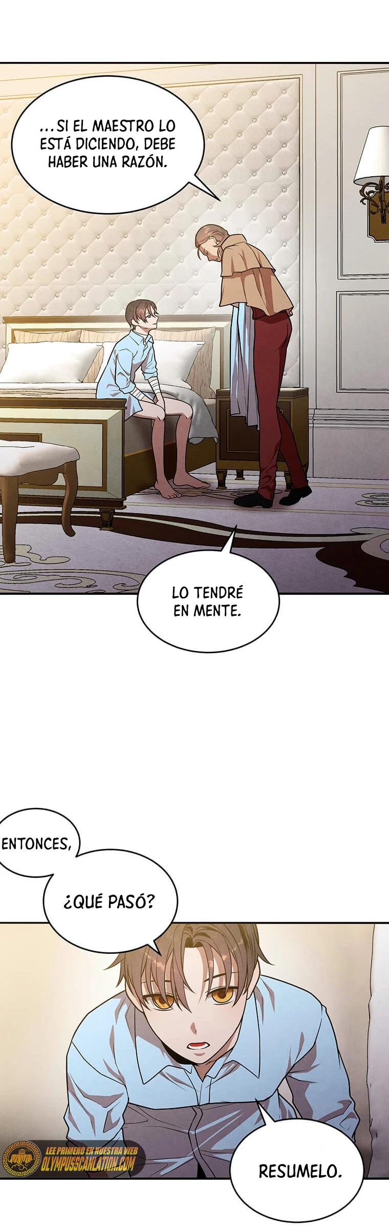 El legendario hijo menor de la Casa del Marques Capitulo 36 página 23