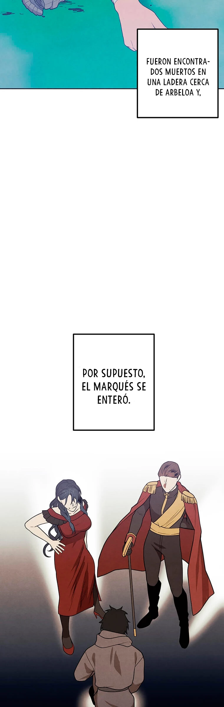 El legendario hijo menor de la Casa del Marques Capitulo 36 página 25