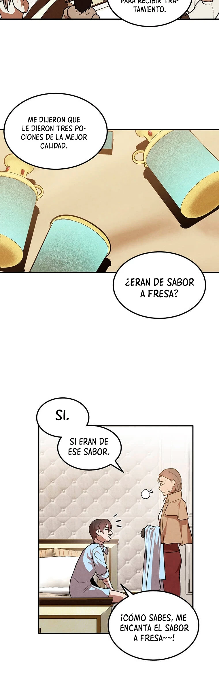 El legendario hijo menor de la Casa del Marques Capitulo 36 página 32