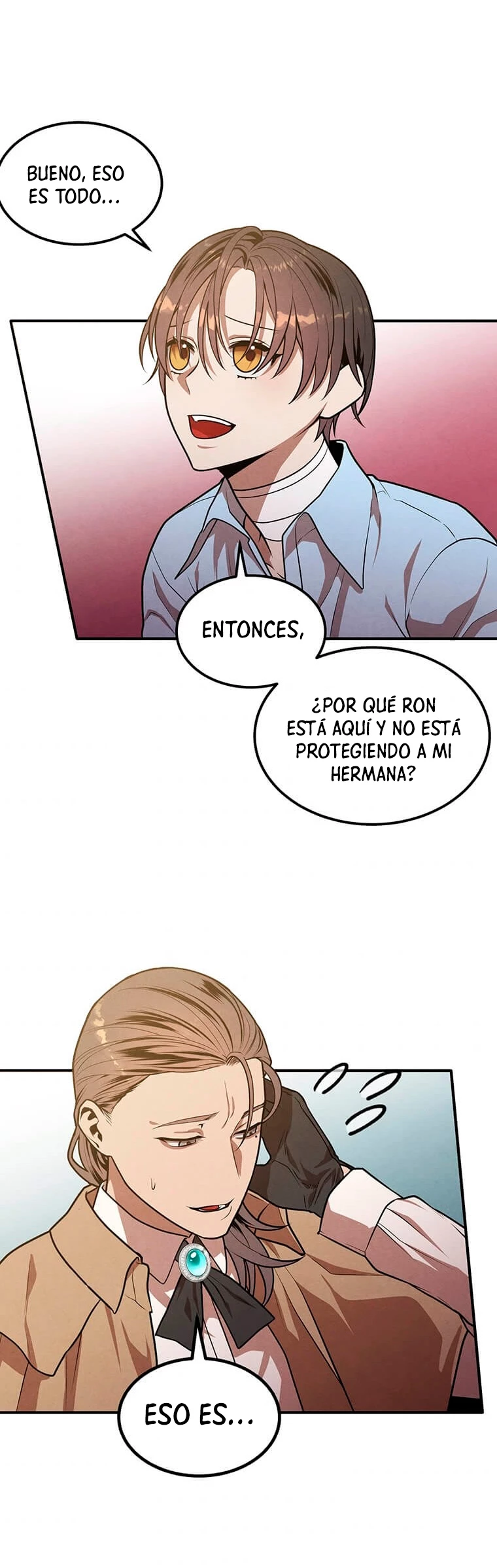 El legendario hijo menor de la Casa del Marques Capitulo 36 página 33