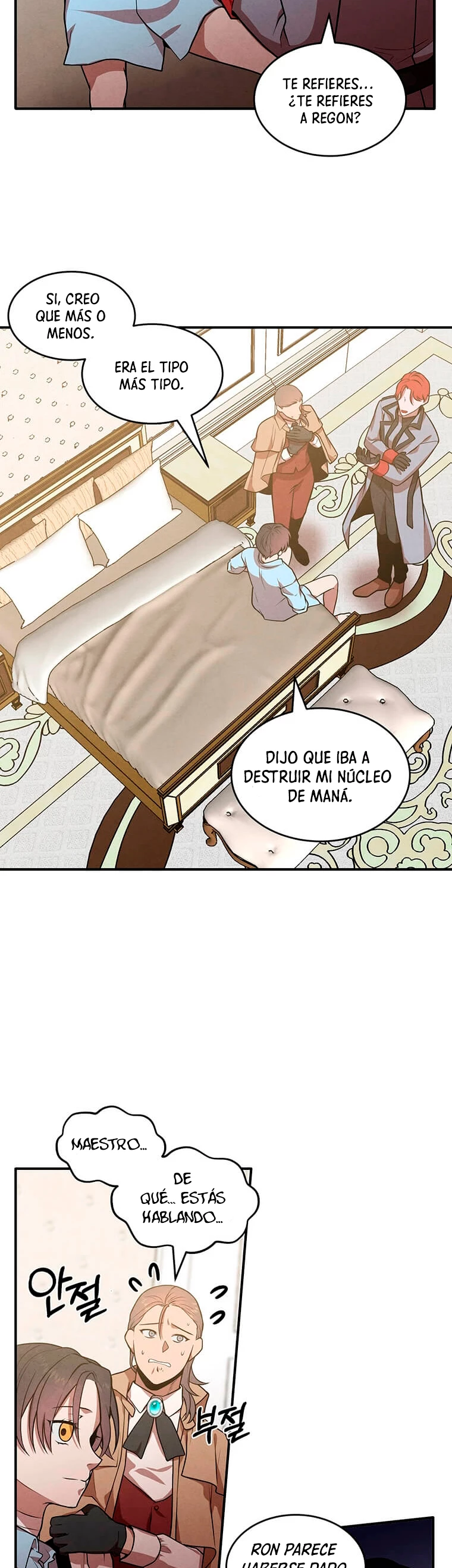 El legendario hijo menor de la Casa del Marques Capitulo 37 página 14