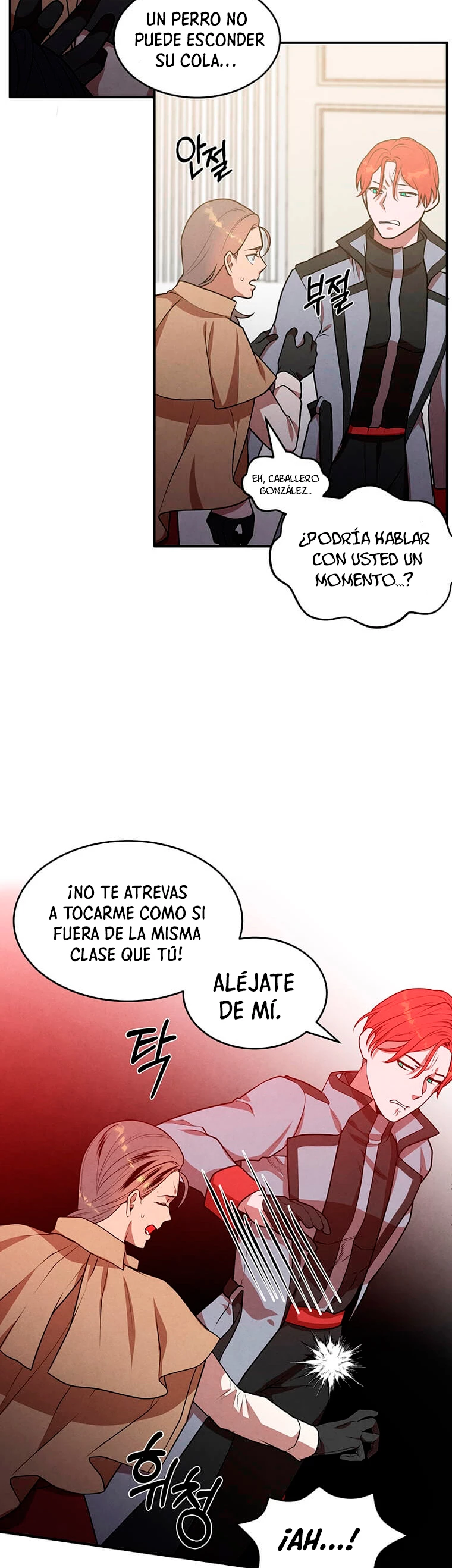 El legendario hijo menor de la Casa del Marques Capitulo 37 página 20