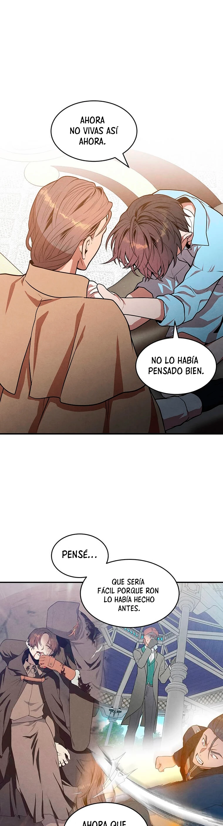 El legendario hijo menor de la Casa del Marques Capitulo 37 página 27