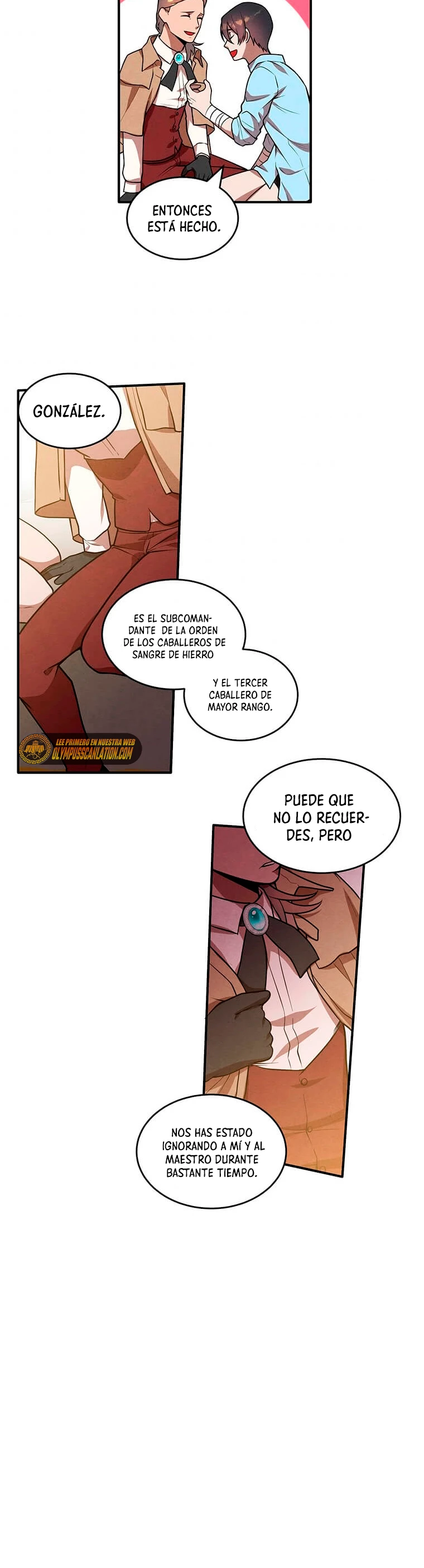 El legendario hijo menor de la Casa del Marques Capitulo 37 página 30