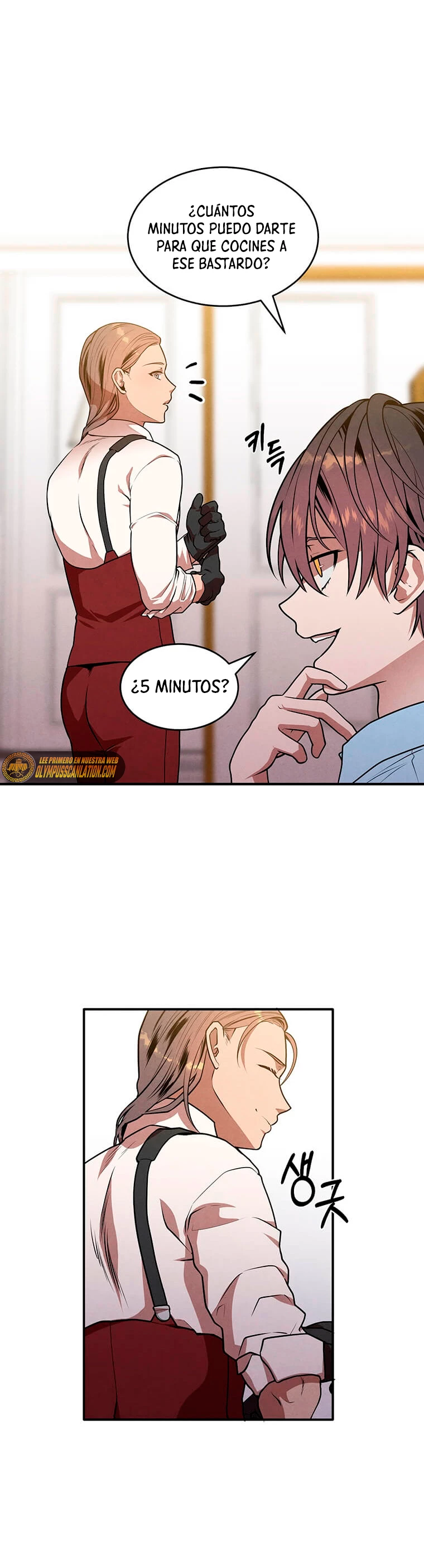 El legendario hijo menor de la Casa del Marques Capitulo 37 página 31