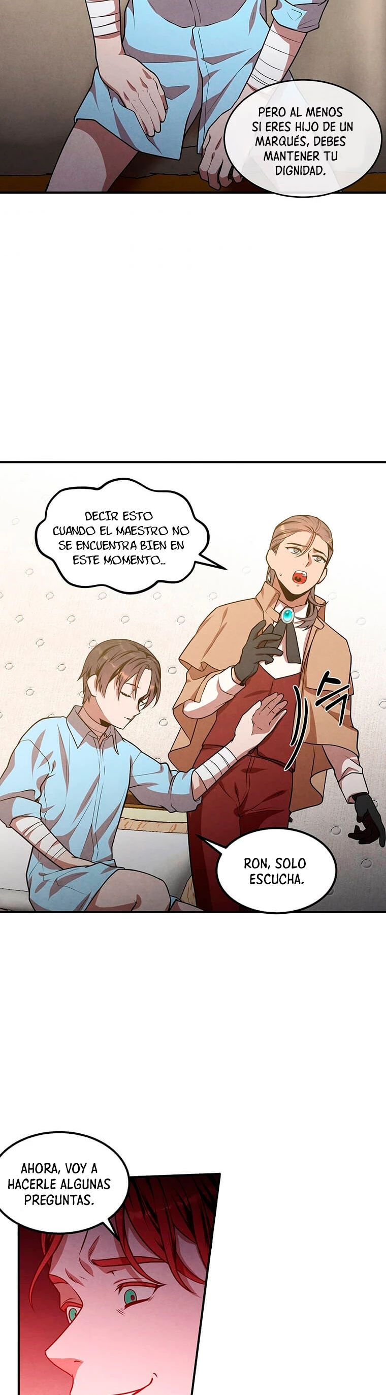 El legendario hijo menor de la Casa del Marques Capitulo 37 página 6