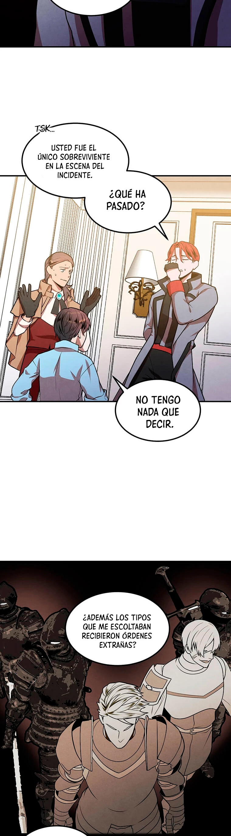 El legendario hijo menor de la Casa del Marques Capitulo 37 página 9