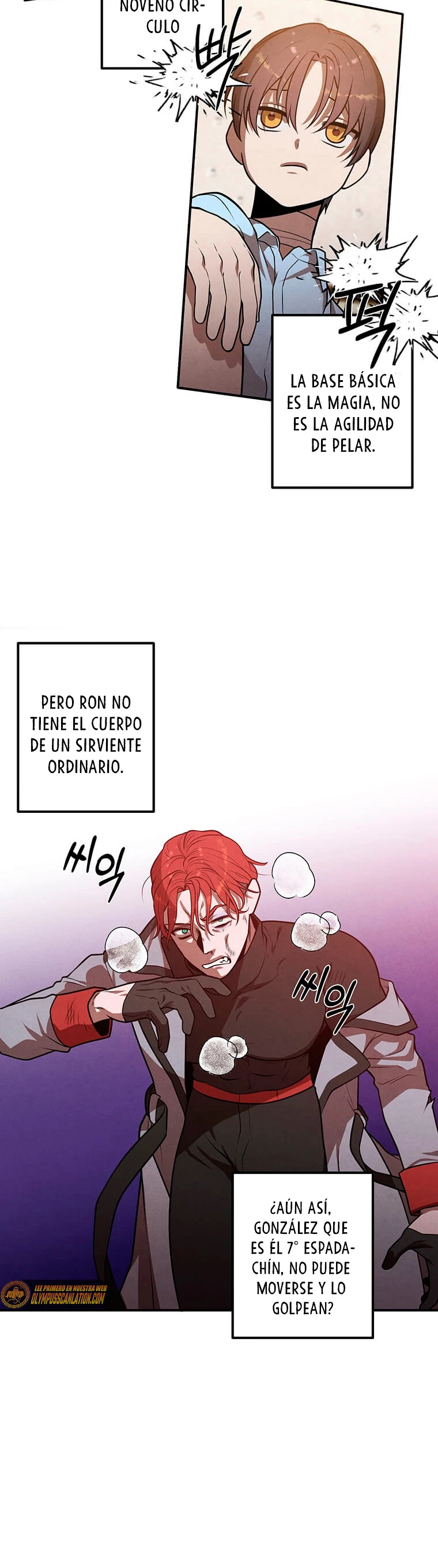 El legendario hijo menor de la Casa del Marques Capitulo 38 página 13