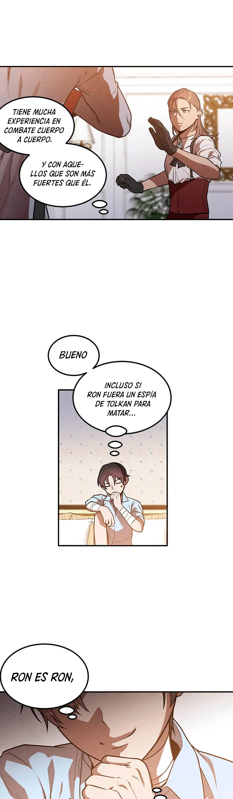 El legendario hijo menor de la Casa del Marques Capitulo 38 página 14