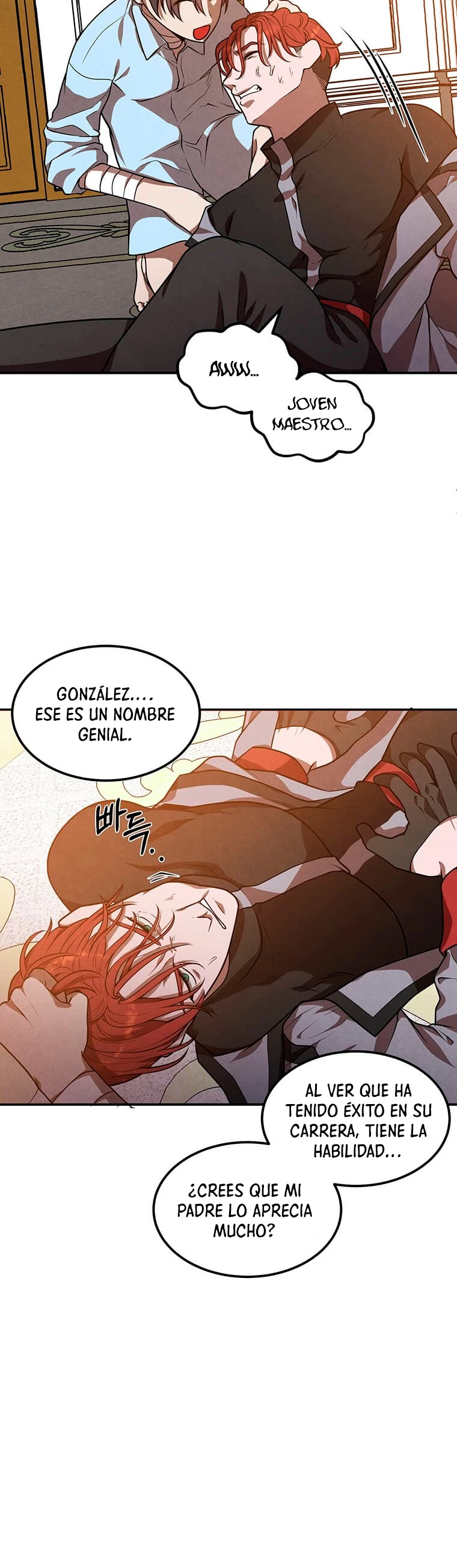 El legendario hijo menor de la Casa del Marques Capitulo 38 página 24