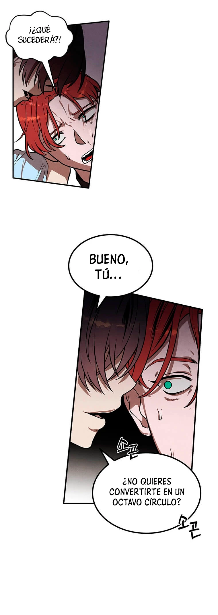 El legendario hijo menor de la Casa del Marques Capitulo 38 página 29