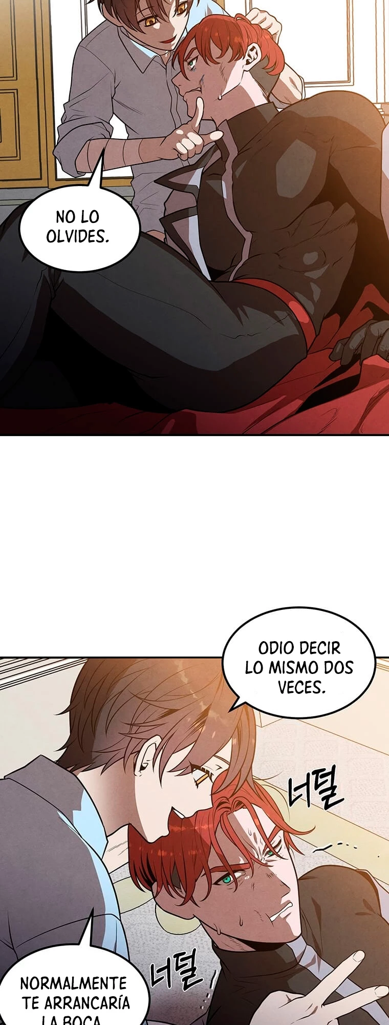El legendario hijo menor de la Casa del Marques Capitulo 39 página 18