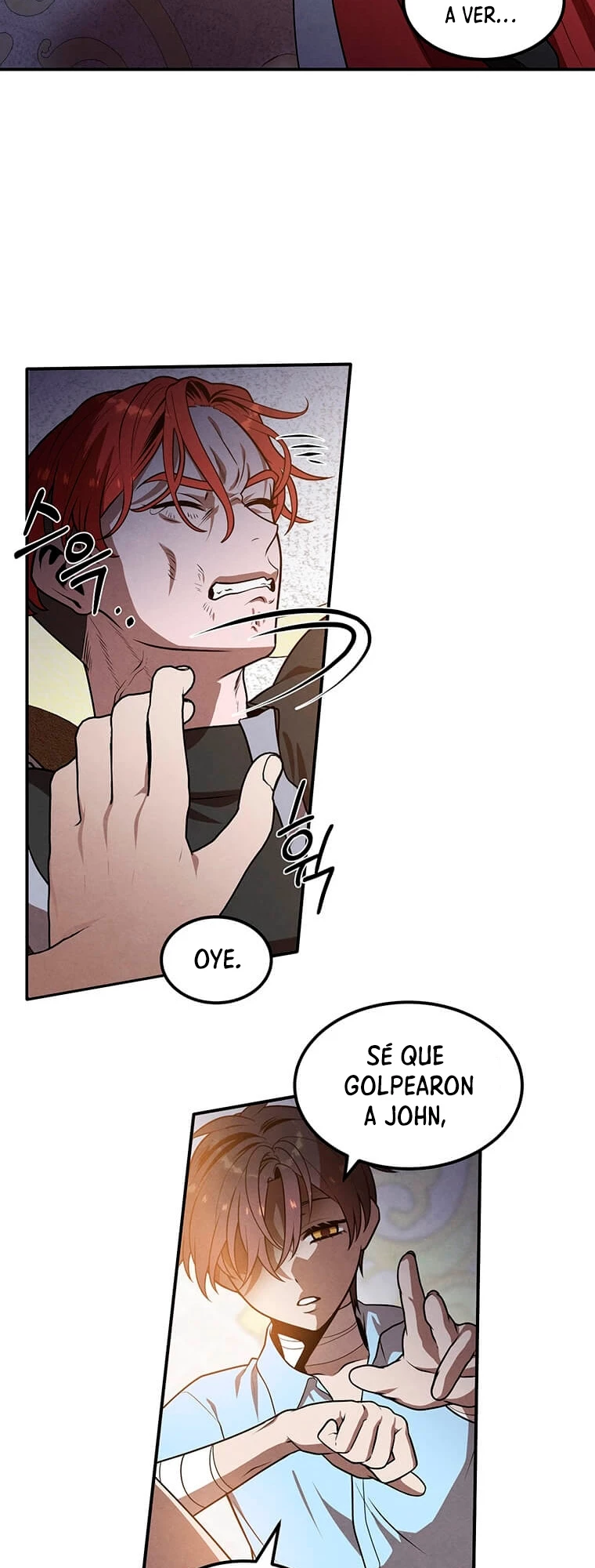 El legendario hijo menor de la Casa del Marques Capitulo 39 página 21