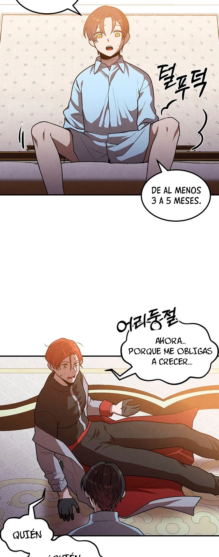 El legendario hijo menor de la Casa del Marques Capitulo 39 página 40