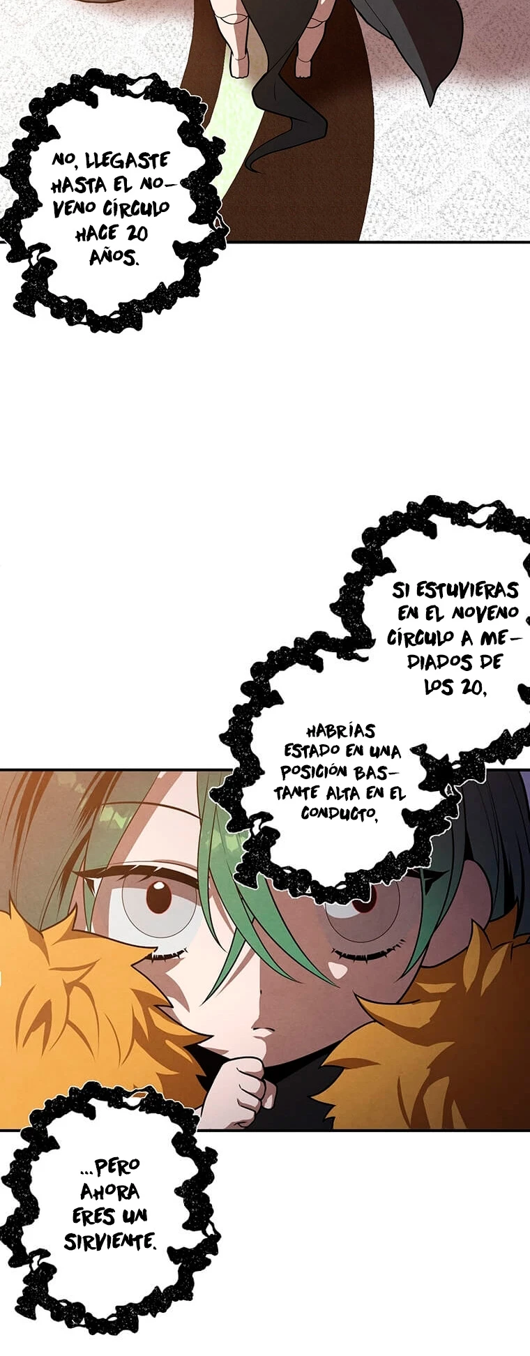 El legendario hijo menor de la Casa del Marques Capitulo 39 página 5