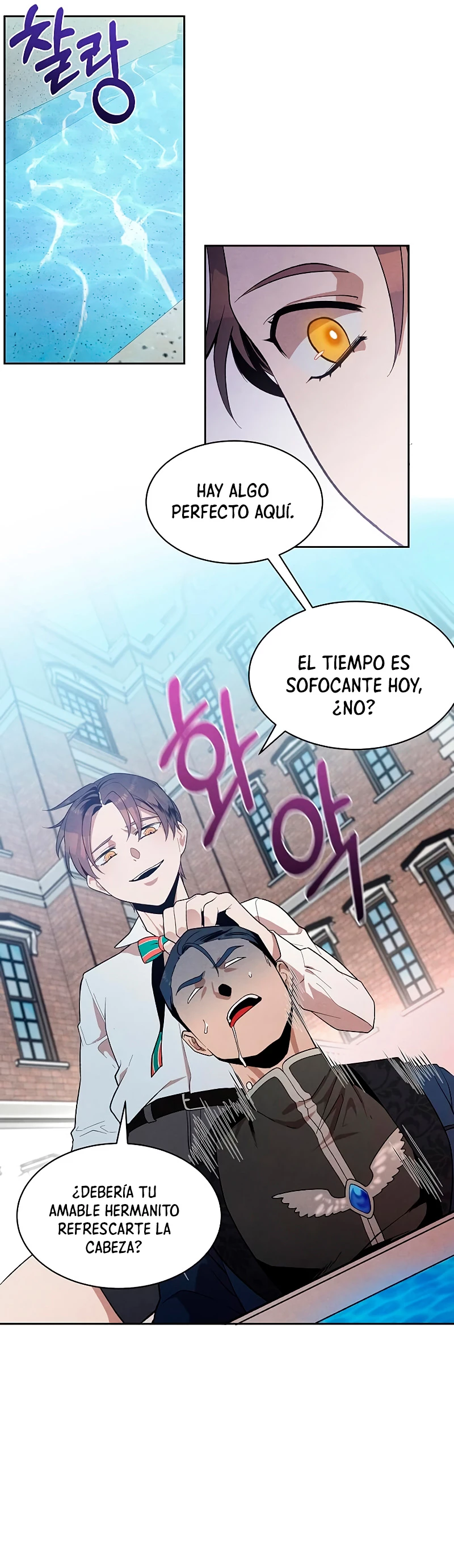 El legendario hijo menor de la Casa del Marques Capitulo 4 página 10