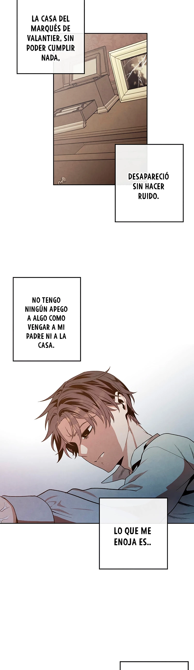 El legendario hijo menor de la Casa del Marques Capitulo 4 página 15