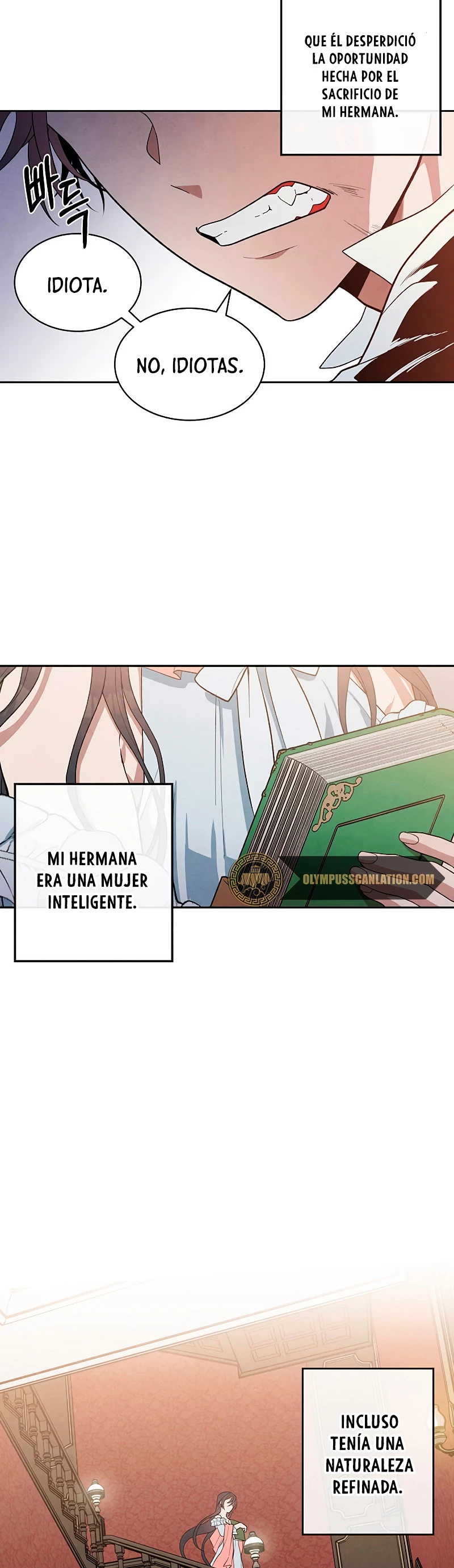 El legendario hijo menor de la Casa del Marques Capitulo 4 página 16