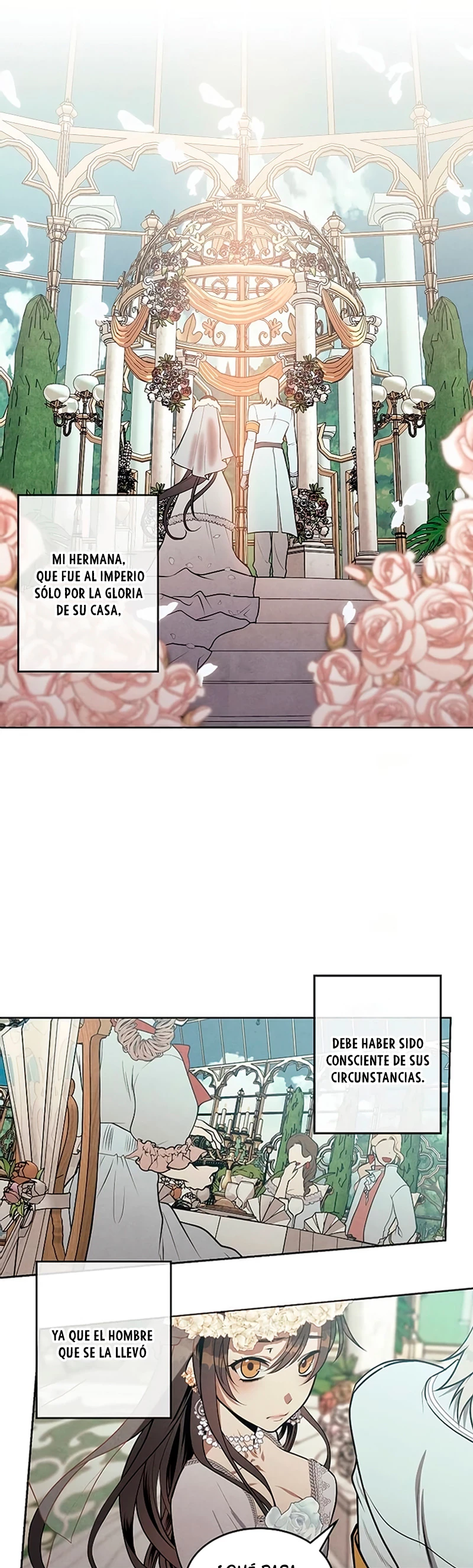 El legendario hijo menor de la Casa del Marques Capitulo 4 página 18
