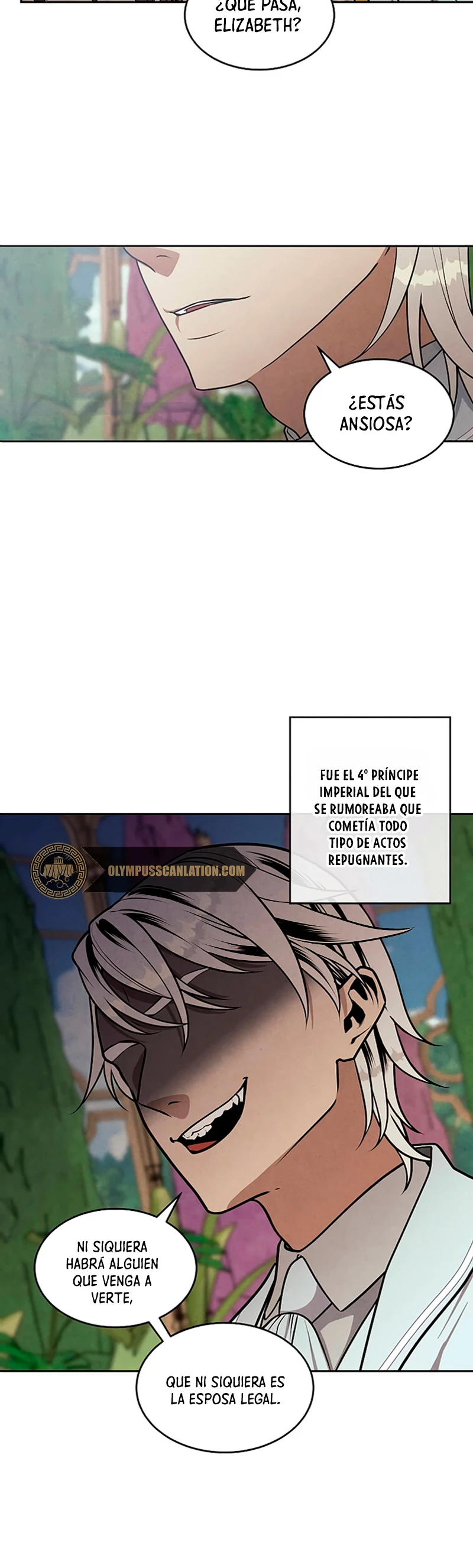 El legendario hijo menor de la Casa del Marques Capitulo 4 página 19